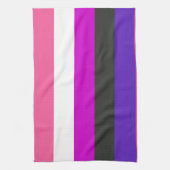 Linge De Cuisine Drapeau de fierté genderfluid (Vertical)