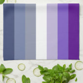 Linge De Cuisine Drapeau de fierté lesbienne Butch (Plié)