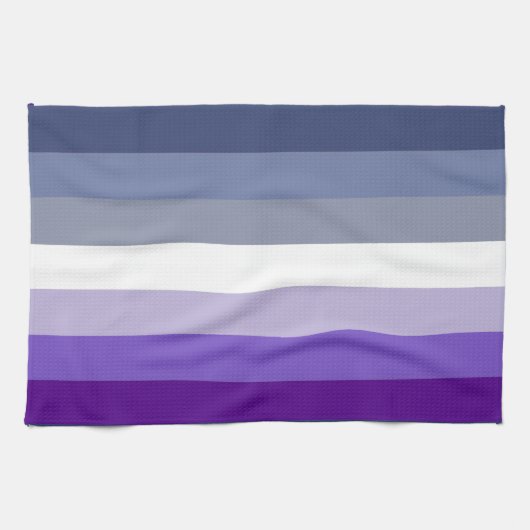 Linge De Cuisine Drapeau de fierté lesbienne Butch (Horizontal)