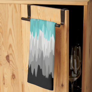 Linge De Cuisine Drapeau de fierté Libramasculin Bohème Funky Ondul