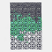 Linge De Cuisine Drapeau de fierté neutrois abstrait (Vertical)