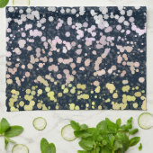 Linge De Cuisine Drapeau de fierté Pangender Boho Rétro Mignon Exce (Plié)