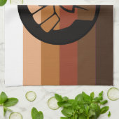 Linge De Cuisine Drapeau de fierté POC (Plié)