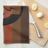 Linge De Cuisine Drapeau de fierté POC (Quart Plié)