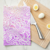 Linge De Cuisine Drapeau de fierté Trixic Abstrait Bohème Squiggly (Quart Plié)