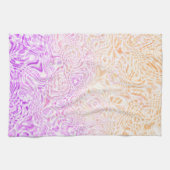 Linge De Cuisine Drapeau de fierté Trixic Abstrait Bohème Squiggly (Horizontal)