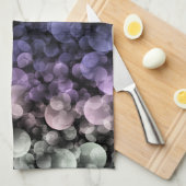Linge De Cuisine Drapeau de fierté Uingender Boho Groovy Bulles Écl (Quart Plié)
