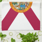 Linge De Cuisine Drapeau de Floride (Plié)