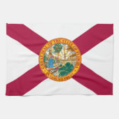 Linge De Cuisine Drapeau de Floride (Horizontal)