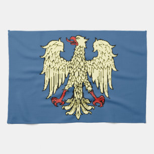 Linge De Cuisine Drapeau de Friuli-Venezia Giulia (Italie)