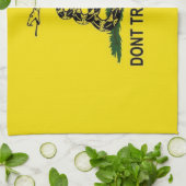 Linge De Cuisine Drapeau de Gadsden (Plié)