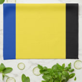 Linge De Cuisine Drapeau de Gelderland (Plié)