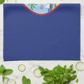Linge De Cuisine Drapeau de Guam (Plié)