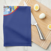 Linge De Cuisine Drapeau de Guam (Quart Plié)