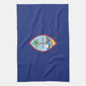 Linge De Cuisine Drapeau de Guam (Vertical)