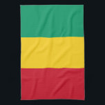 Linge De Cuisine Drapeau de Guinée<br><div class="desc">Un cadeau idéal pour tous ceux qui sont patriotes de leur pays !</div>