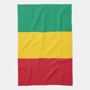 Linge De Cuisine Drapeau de Guinée