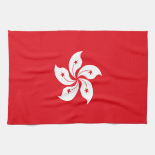 Linge De Cuisine Drapeau de Hong Kong