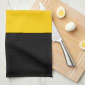Linge De Cuisine drapeau de la Belgique (Quart Plié)