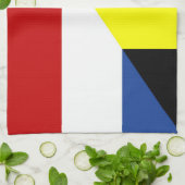 Linge De Cuisine drapeau de la belgique de la patrie drapeau de la  (Plié)