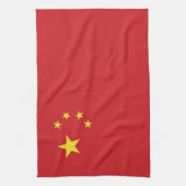 Linge De Cuisine Drapeau de la Chine (Vertical)