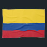 Linge De Cuisine Drapeau de la Colombie<br><div class="desc">Drapeau de la Colombie - Tricolor Nacional</div>
