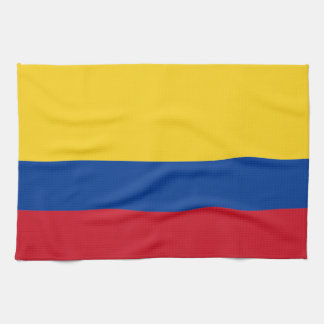 Linge De Cuisine Drapeau de la Colombie