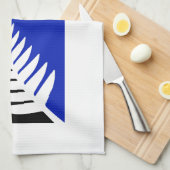 Linge De Cuisine Drapeau de la Ferme argentée de Nouvelle-Zélande (Quart Plié)