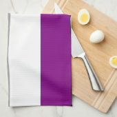 Linge De Cuisine Drapeau de la fierté asexuelle (Quart Plié)