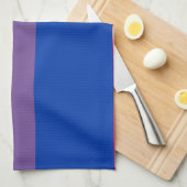 Linge De Cuisine Drapeau de la fierté bisexuelle (Quart Plié)