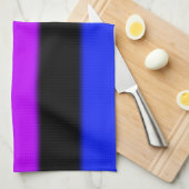 Linge De Cuisine Drapeau de la Fierté Genderfluide (Quart Plié)