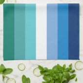 Linge De Cuisine Drapeau de la fierté masculine gay (Plié)