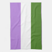 Linge De Cuisine Drapeau de la fierté queer (Vertical)