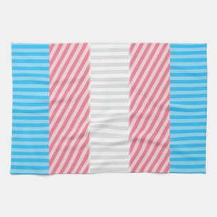 Linge De Cuisine Drapeau de la fierté transgenre Abstraite de la ba