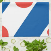 Linge De Cuisine Drapeau de la Frise (Plié)