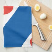Linge De Cuisine Drapeau de la Frise (Quart Plié)
