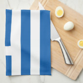 Linge De Cuisine Drapeau de la Grèce (Quart Plié)