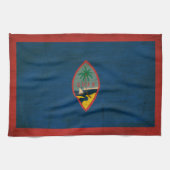 Linge De Cuisine Drapeau de la Guam (Horizontal)