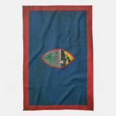 Linge De Cuisine Drapeau de la Guam (Vertical)