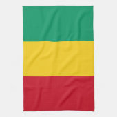 Linge De Cuisine Drapeau de la Guinée (Vertical)