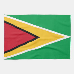 Linge De Cuisine Drapeau de la Guyane