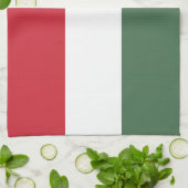 Linge De Cuisine Drapeau de la Hongrie (Plié)