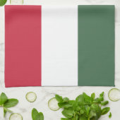 Linge De Cuisine drapeau de la Hongrie (Plié)