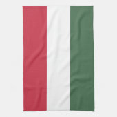 Linge De Cuisine drapeau de la Hongrie (Vertical)