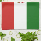 Linge De Cuisine drapeau de la Hongrie (Plié)