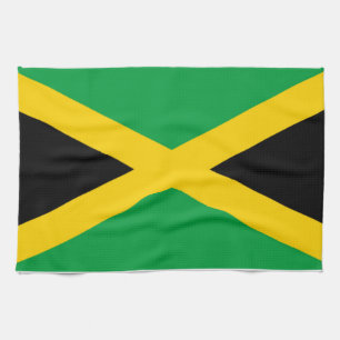 Linge De Cuisine Drapeau de la Jamaïque