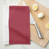 Linge De Cuisine Drapeau de la Lettonie (Quart Plié)