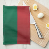 Linge De Cuisine Drapeau de la Lituanie (Quart Plié)