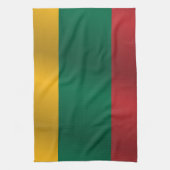 Linge De Cuisine Drapeau de la Lituanie (Vertical)