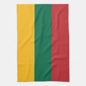 Linge De Cuisine Drapeau de la Lituanie (Vertical)